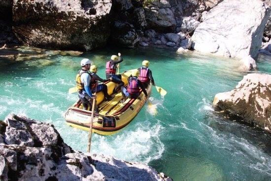 Rafting cena