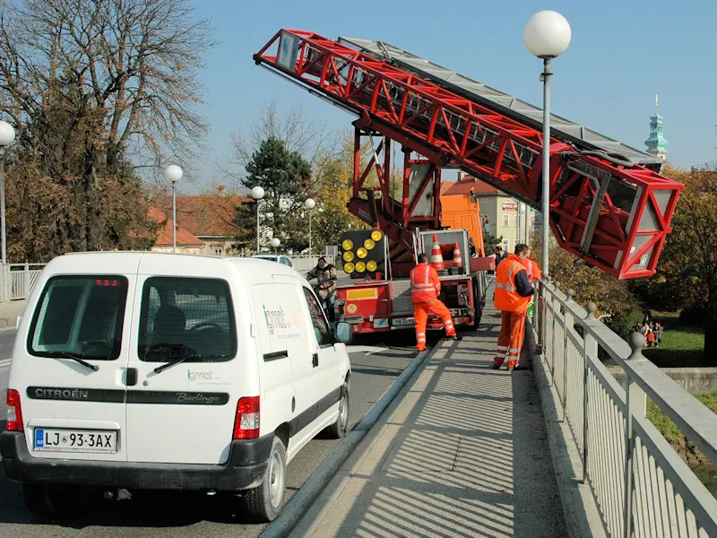 Raziskave na področju asfalta Slovenija