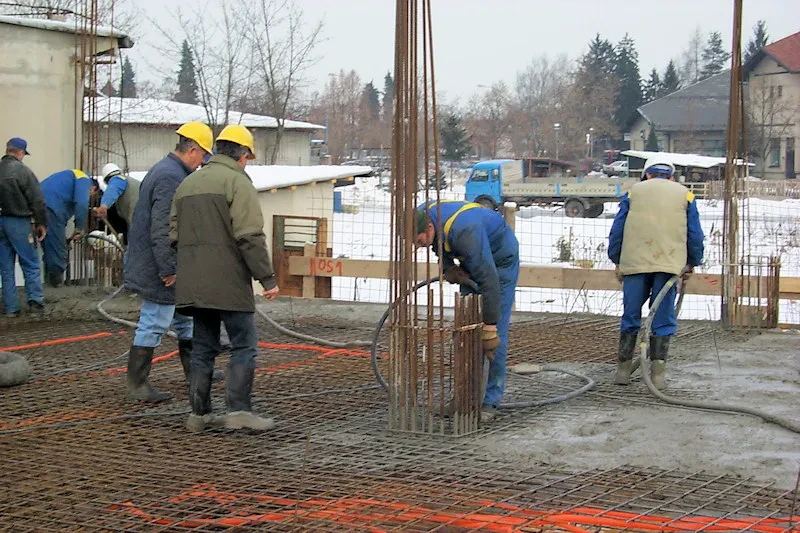 Izvajanje gradbenih del in certificiranje gradbenih materialov v Sloveniji