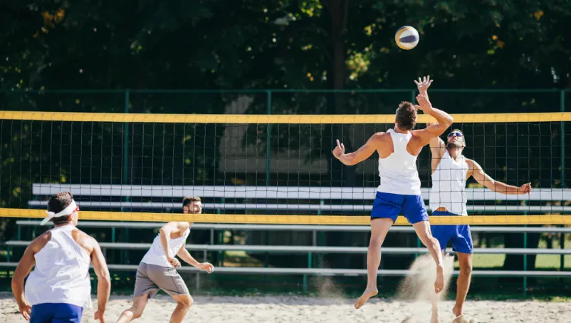 Igranje badmintona v Velenju na Savinjskem