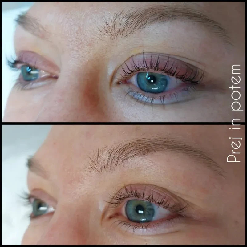 Lash lift Osrednja Slovenija