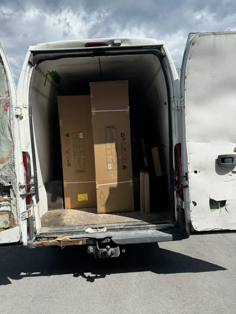 Celosten postopek za kombi selitve v Ljubljani in okolici