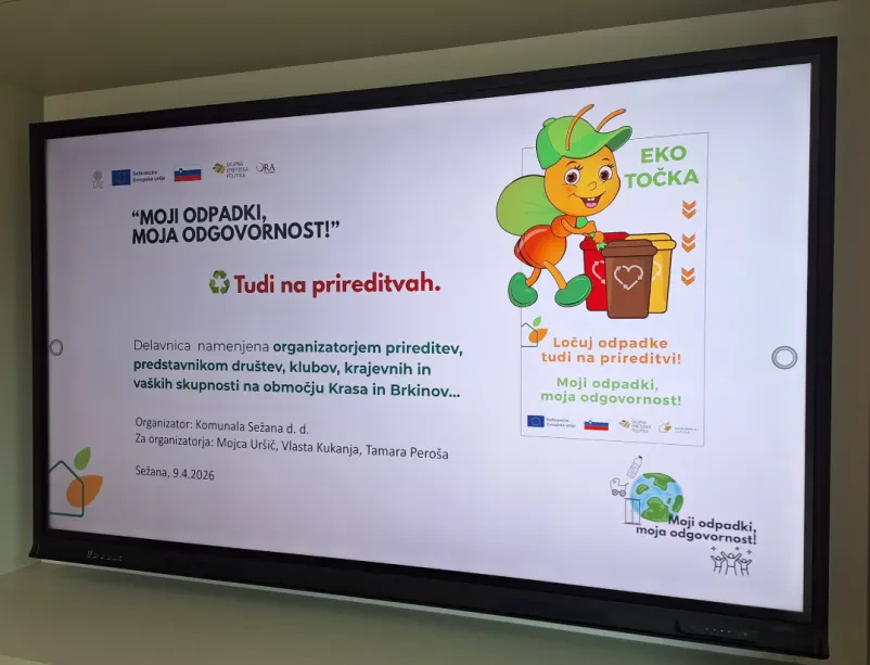 Komunalne dejavnosti Sežana