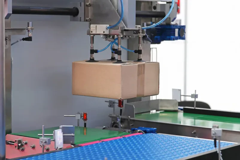 Kvalitetna avtomatizacija linij za industrijo Slovenija