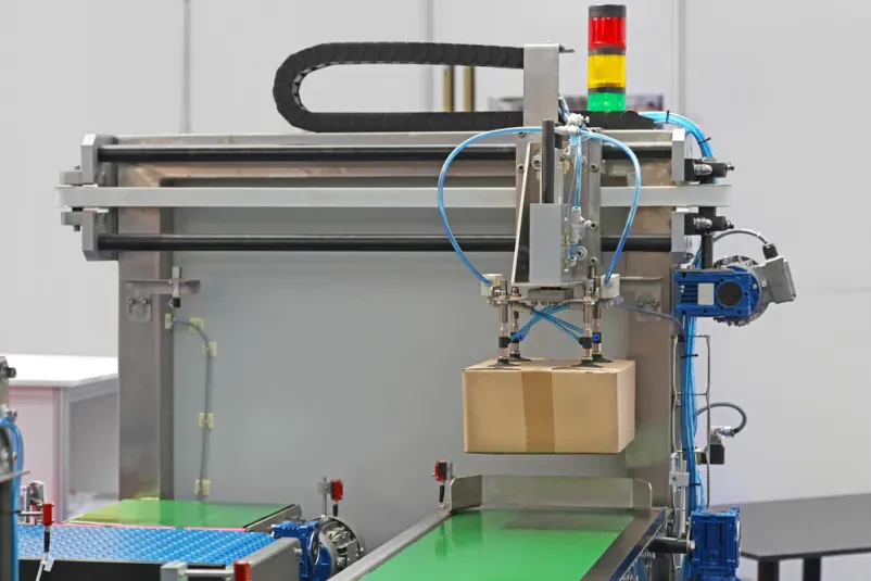 Podjetje za avtomatizacijo linij v industriji Slovenija