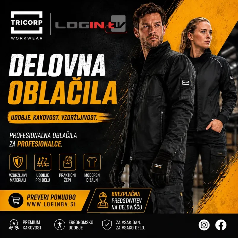 Prodaja delovne opreme in oblačil Ljubljana, okolica
