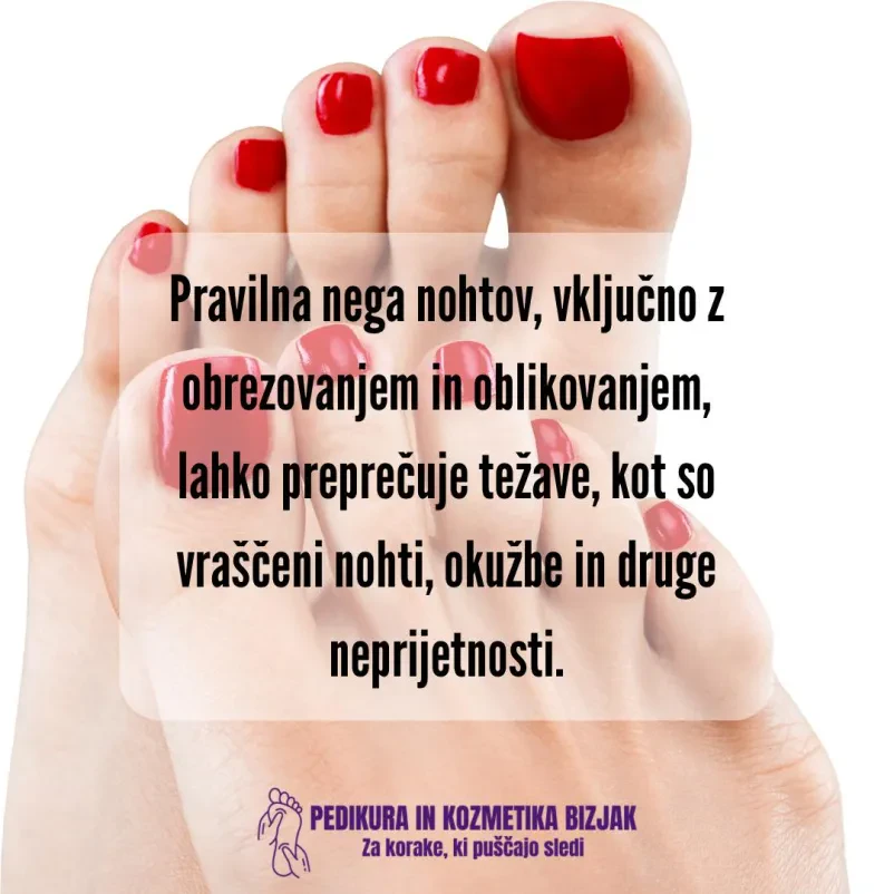 Kvalitetna medicinska pedikura