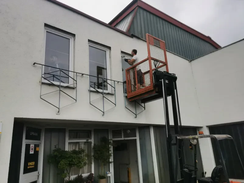 PVC, ALU in leseno stavbno pohištvo 