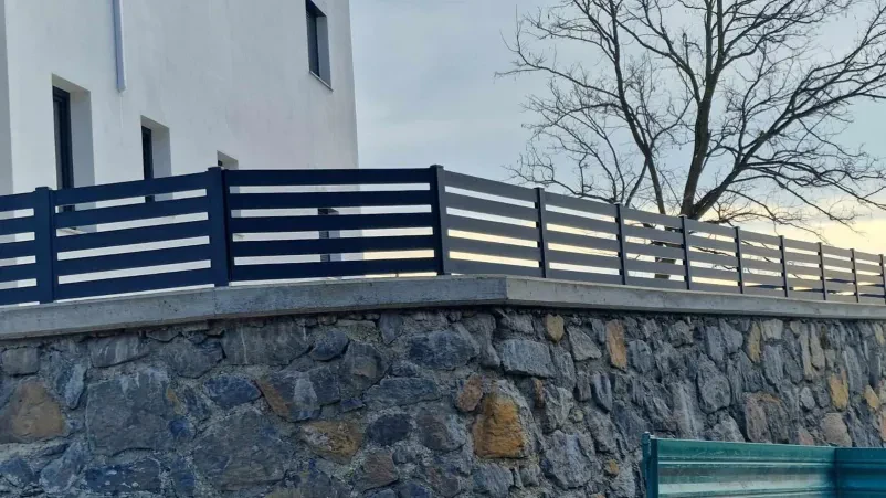 Od izmere do montaže nove ograje iz aluminija Slovenija