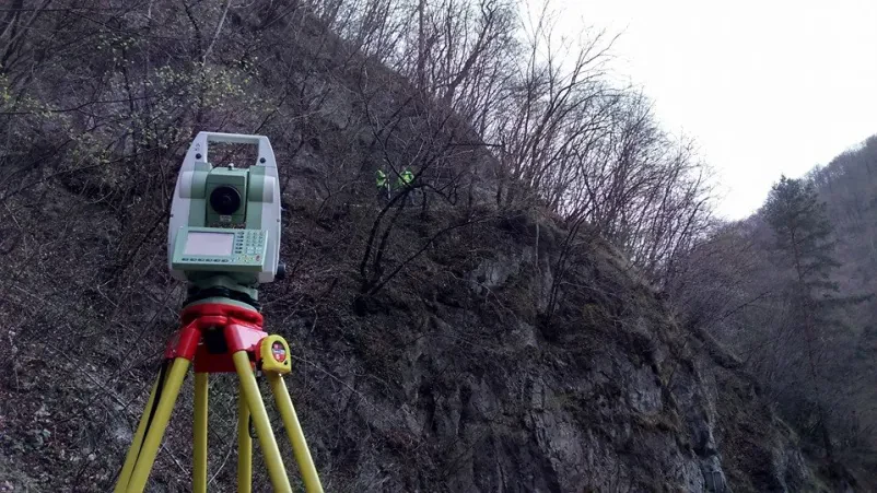 Geodetske meritve in izdelava geodetskega načrta okolica Ljubljana