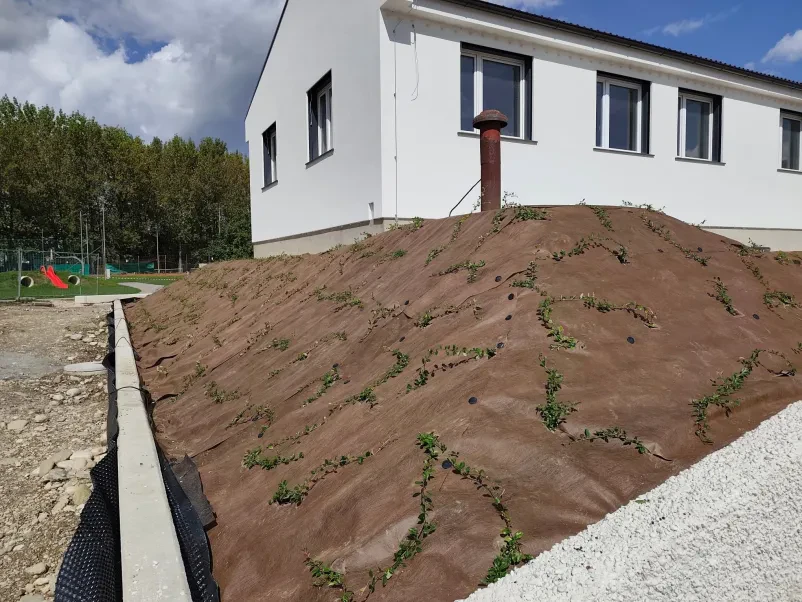 Urejanje dvorišča Žalec, Savinjska