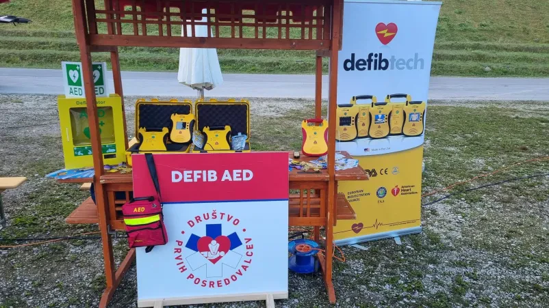 Nakup AED defibrilatorja Slovenija