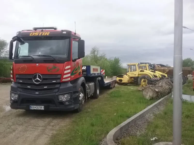 Odvoz materiala Dolenjska