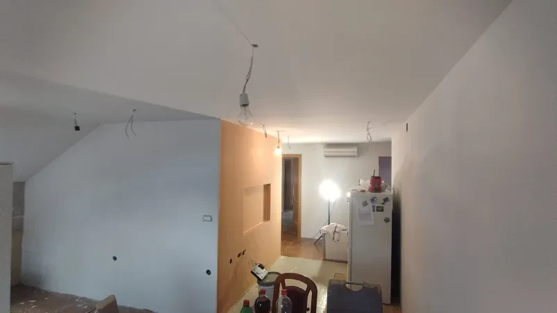 Kvalitetno beljenje stanovanja na Savinjskem
