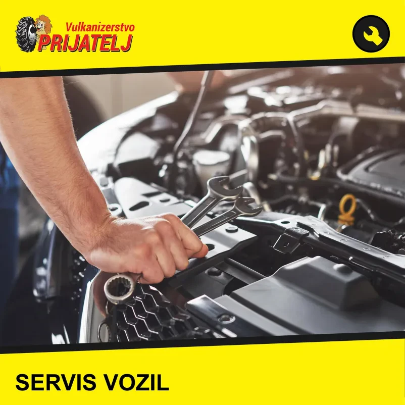 Avtoservis z vulkanizerstvom 