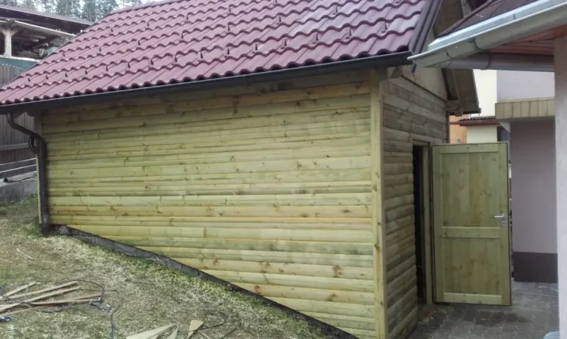 Storitev žaganja in skobljanja lesa Savinjska