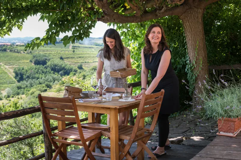 Obisk lepe turistične kmetije v Goriških Brdih