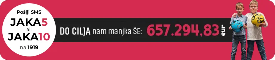 Pomagajmo Jaku do zdravljenja