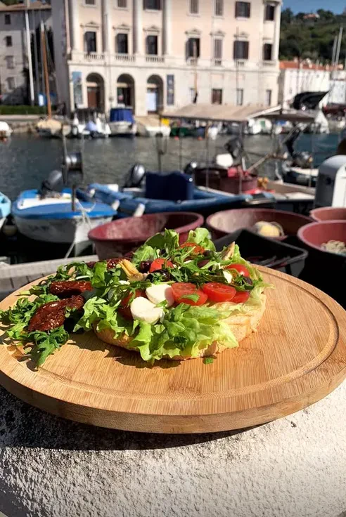 Mediteranske jedi Piran