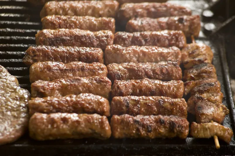 Lokalno pridelano meso za žar Savinjska