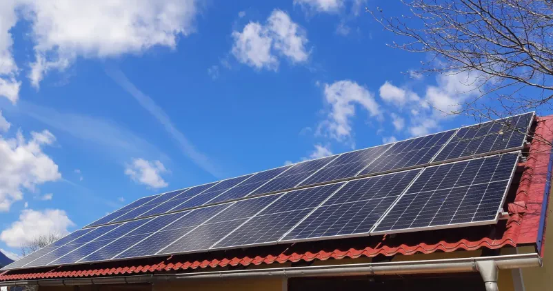Montaža solarnih panelov Podravska