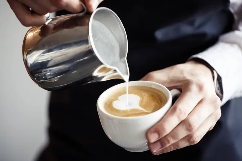 Dobra kava na Dunajski cesti v Ljubljani