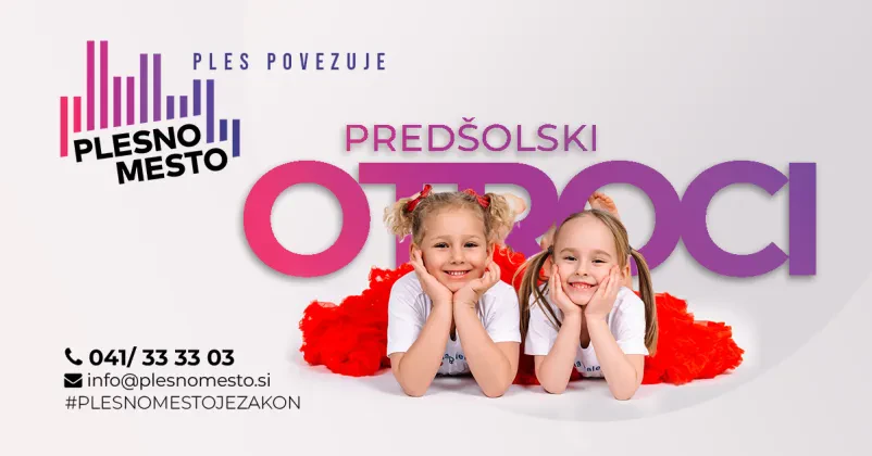 Najboljša plesna šola za otroke v Ljubljani