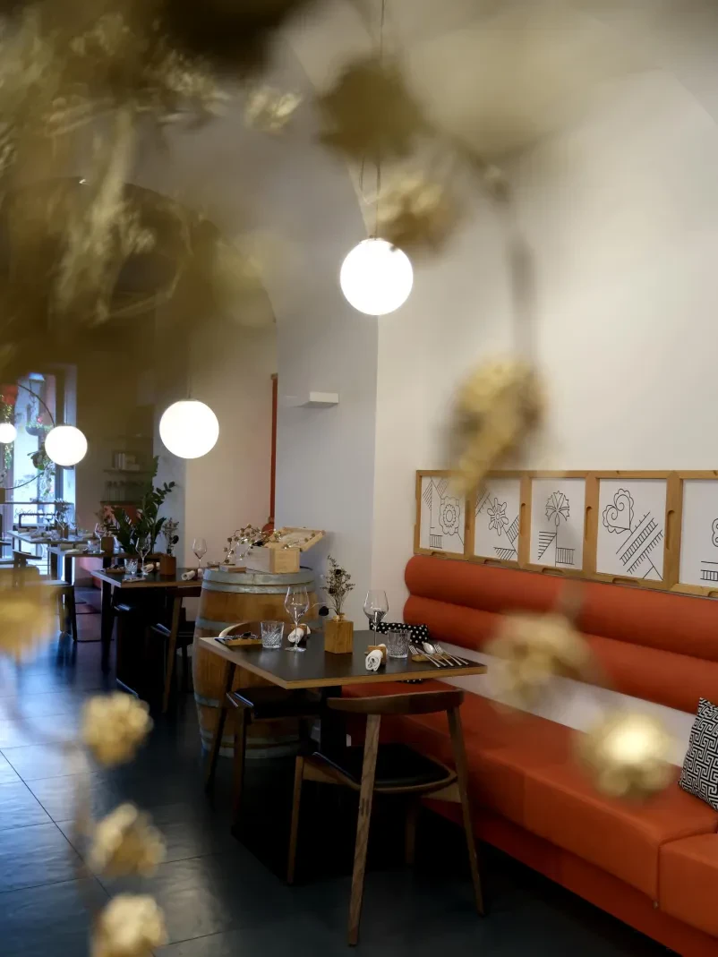 Fine dining bistro v Ljubljani