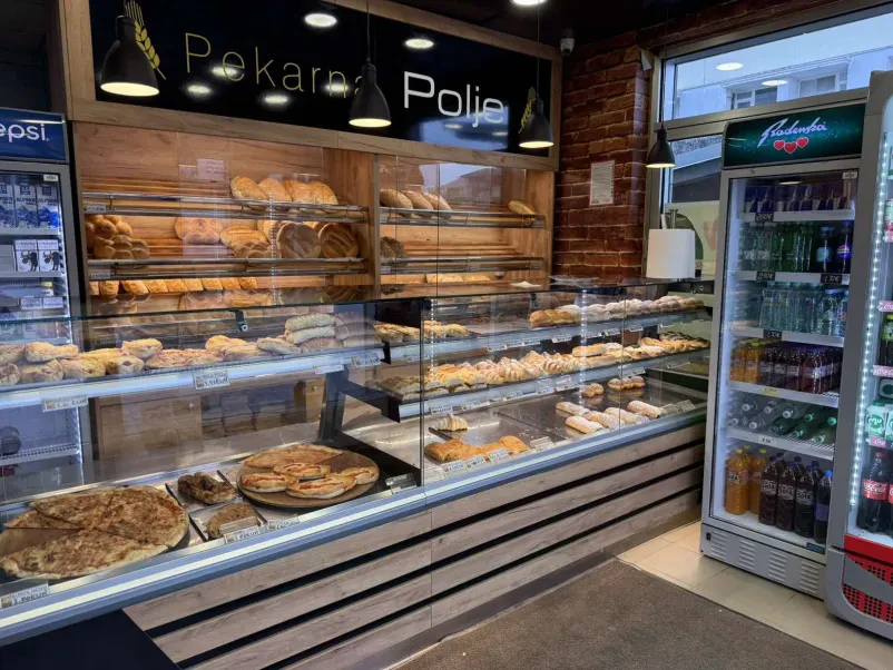 Pica, burek in druge pekovske dobrote Ljubljana-Polje