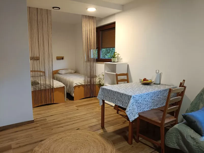 Družinski apartma Bovec