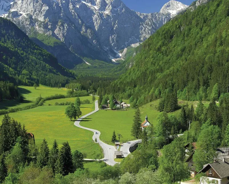 Oddaja sob Logarska dolina