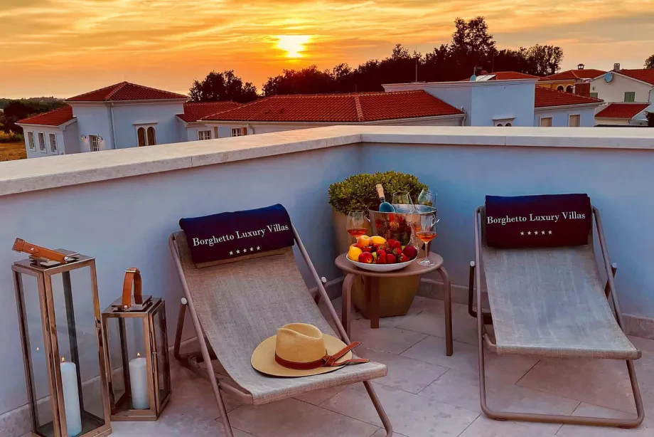 Zakaj izbrati Villas Borghetto