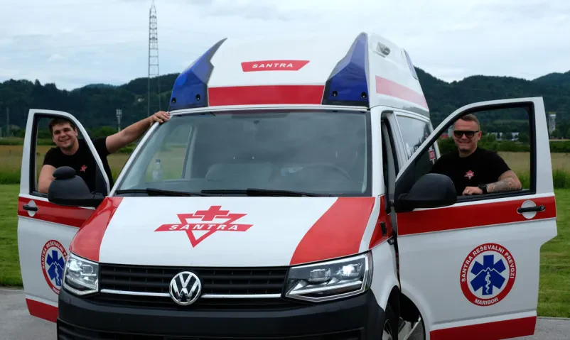 Nenujni reševalni prevozi Štajerska