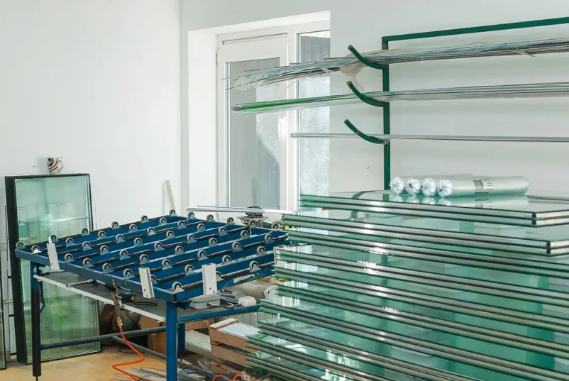 CNC razrez in obdelava tehničnega stekla Osrednja Slovenija