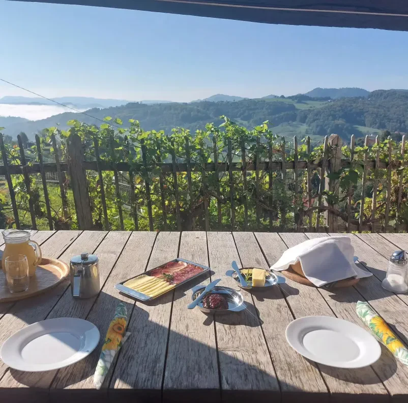 Kmečki turizem z apartmajem Podčetrtek