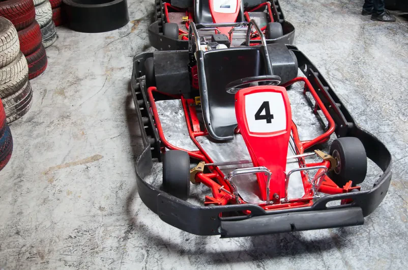 Ugodna oblačila za karting