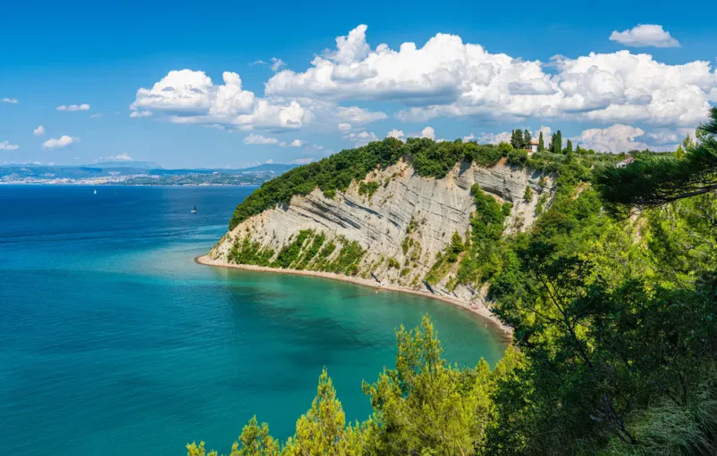 Ugoden najem apartmaja Piran