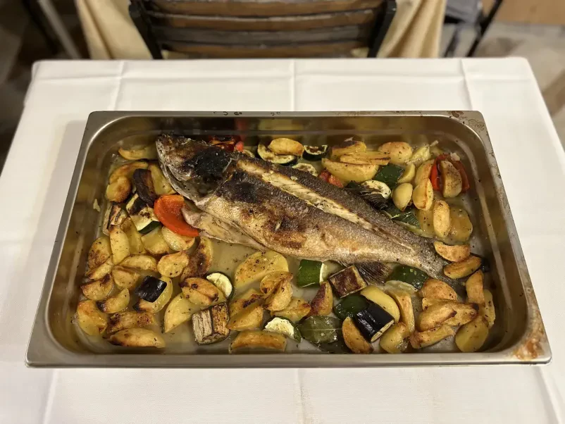 Gostilna s sezonsko hrano Piran