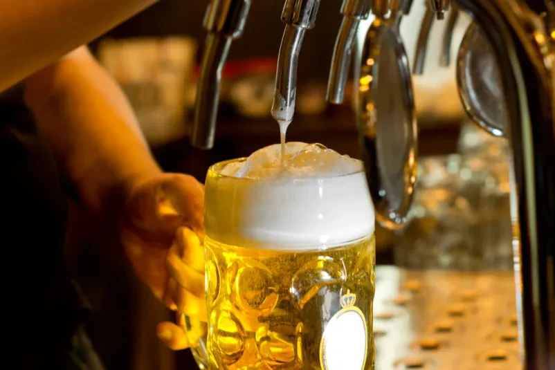 Ugoden bar Sežana, Obala