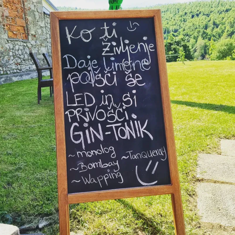 Okrepčevalnica Kamp Mirjam