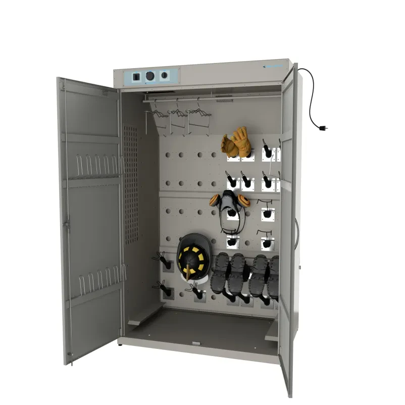 Ozone-based hygiene cabinets for every home