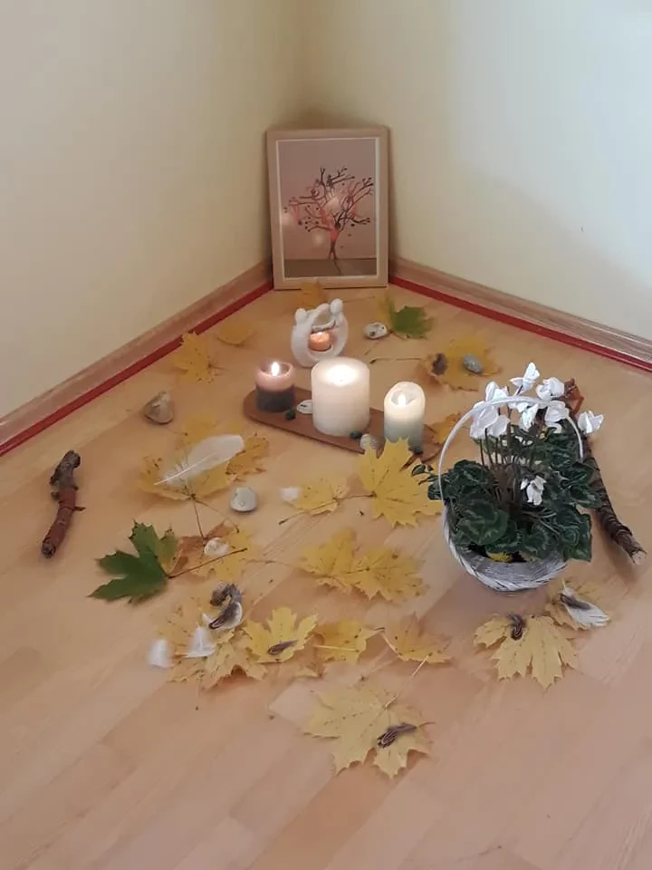 Gib kot pot do notranjega ravnovesja Žalec