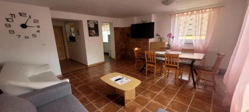 Družinski apartma Bovec