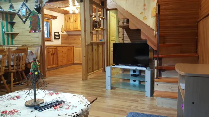 Najem počitniške hiše s savno ob gozdu Savinjska