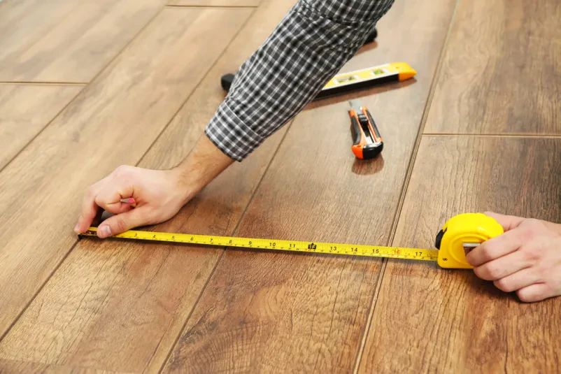 Montaža laminatnih tal Savinjska