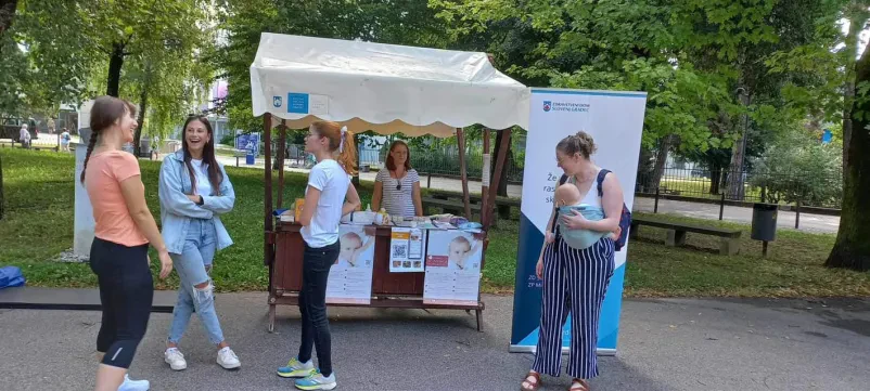 Dostopna pomoč pri dojenju Celje