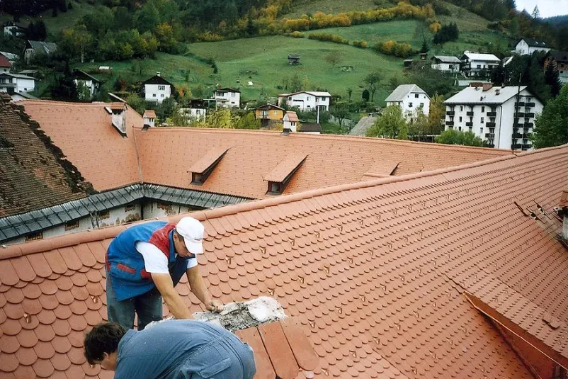 Kvalitetna postavitev novega ostrešja Zasavje, Osrednja Slovenija