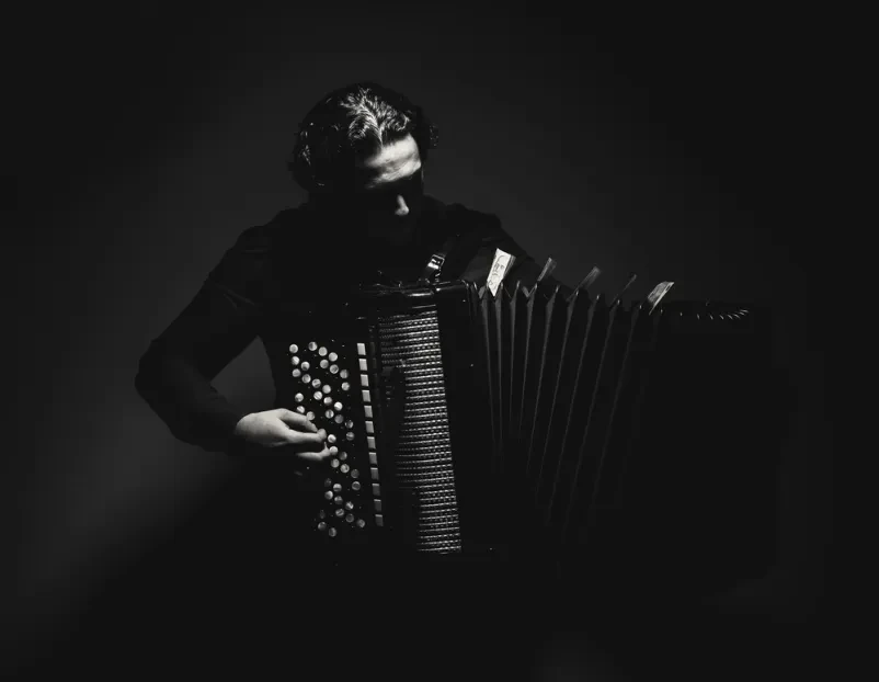 Poučevanje diatonične harmonike Šentjur