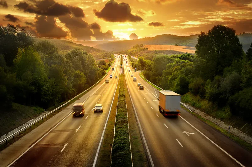 Mednarodni transport hladnega tovora iz Slovenije