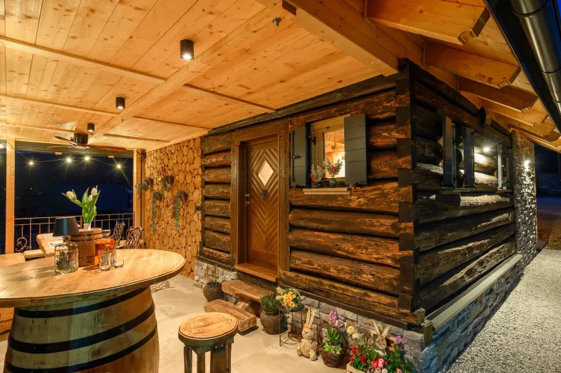 Private wellness retreat Dolenjska